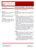 TECHNOLOGY ASSESSMENT STRUCTURAL HEART